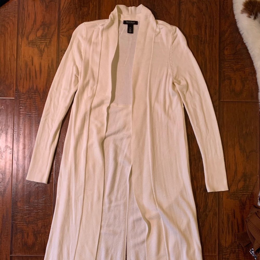 WHMB white long duster